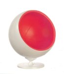 (image for) Ball Chair - Red