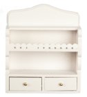 (image for) White Wall Cabinet