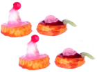 (image for) Cherry Tart And Raspberry Tart 4pcs