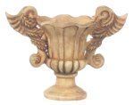 (image for) Winged Angel Urn Aged 3pc