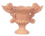 (image for) Winged Angel Urn Terra-Cotta