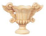 (image for) Winged Angel Urn Tan