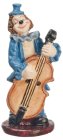 (image for) Clown w/ Bass Figurine on Base