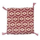 (image for) Cats Pillow Floral Red