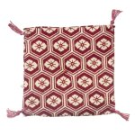 (image for) Cats Pillow Floral Red