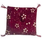 (image for) Cats Pillow Country Floral Red