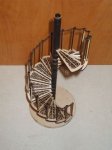 (image for) 1/2in Scale Spiral Staircase