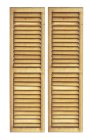 (image for) Working Louvered Shutters 2pc