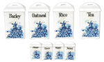 (image for) Delft Cannister Set