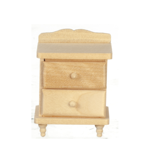 (image for) Unfinished Nightstand