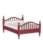 (image for) Mahogany Double Bed