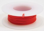 (image for) Kynar Red - 50 Feet - Hook Up Wire