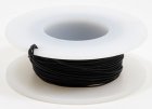 (image for) Kynar Black - 50 Feet - Hook Up Wire