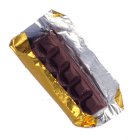 (image for) Open Chocolate Bar in Foil Wrapper