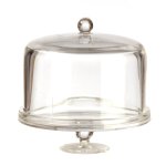 (image for) Cake Stand w/ Dome Cylindrical