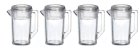 (image for) Clear Pitcher w/ Lid 4pc