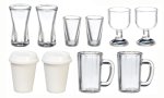 (image for) Glasses Set 10pc Starter