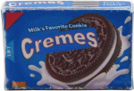 (image for) Cremes Sandwich Cookies Box