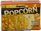 (image for) Microwave Popcorn Box