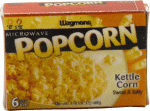 (image for) Microwave Popcorn Box