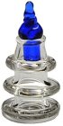 (image for) Glass Perfume w/ Blue Twist