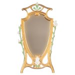 (image for) Art Deco Eagle Mirror - Gold