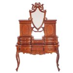 (image for) Art Deco Dressing Table - Walnut