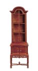 (image for) Small China Cabinet c1790 - English Walnut