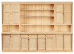 (image for) Kitchen Cabinet Set - Unfinished