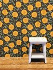 (image for) Sunflower Dollhouse Wallpaper 3pc