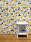 (image for) Lemons Dollhouse Wallpaper 3pc