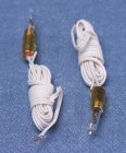 (image for) Socket w/ Replaceable Flame Tip Bulb 2pc