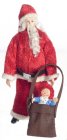 (image for) 1/2in Scale Santa Claus w/ Gifts Doll