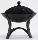 (image for) Working LED Firepit - Black