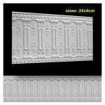 (image for) Decorative Wainscot Wall Panel