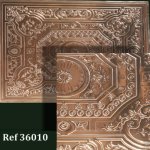 (image for) Copper Deco Ceiling Sheet 36010