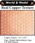 (image for) Brick Copper Texture