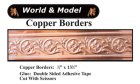 (image for) Floral Copper Border Texture