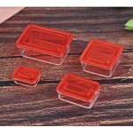 (image for) Food Storage Set 8pc - Red