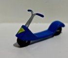 (image for) 1/2in Scale Scooter - Blue