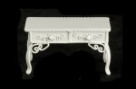 (image for) Rectangular White Coffee Table