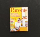 (image for) Parents Magazine Yellow Cover