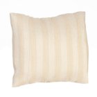 (image for) Throw Pillow Ecru Striped