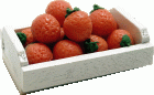 (image for) Oranges in Whitewashed Crate