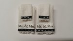 (image for) Towel Set Mr & Mrs