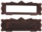 (image for) Oil Rubbed Bronze Mail Slot