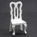 (image for) Dining Room Side Chair - White