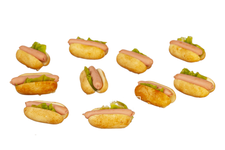 (image for) Hot Dog In Bun 10pcs