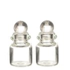 (image for) Glass Bottle w/ Lid 23mm 2pc