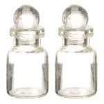 (image for) Glass Bottle w/ Lid 28mm 2pc